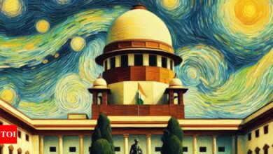 Supreme Court today takes up validity of Places of Worship Act | India News – Times of India