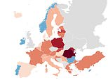 The EU’s baby bust: New data reveals the terrifying population decline across the continent that will condemn future generations to live in a crippled economy