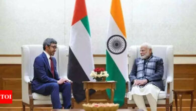 The India-Middle East Europe corridor discussed between Prime Minister Modi and UAE Deputy Prime Minister: MEA | India News – Times of India