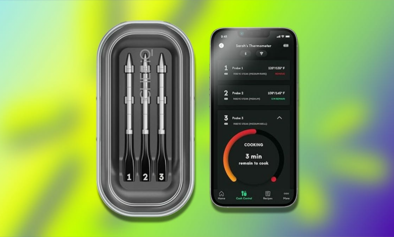 The smart meat thermometer I trusted for Thanksgiving is now on sale: get 3 for the price of 2