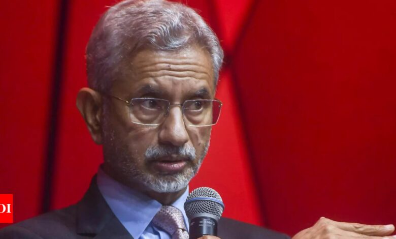 There will be give and take: EAM Jaishankar on the impact of Trump 2.0 on business | India News – Times of India