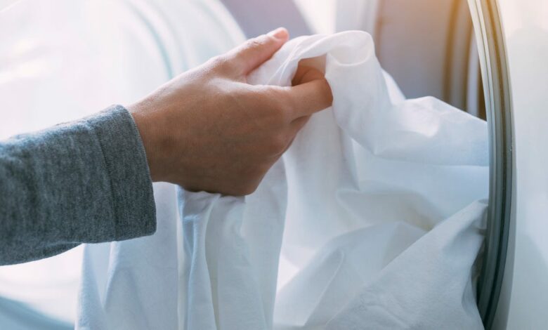 This is the right way to wash your sheets and make them even cleaner