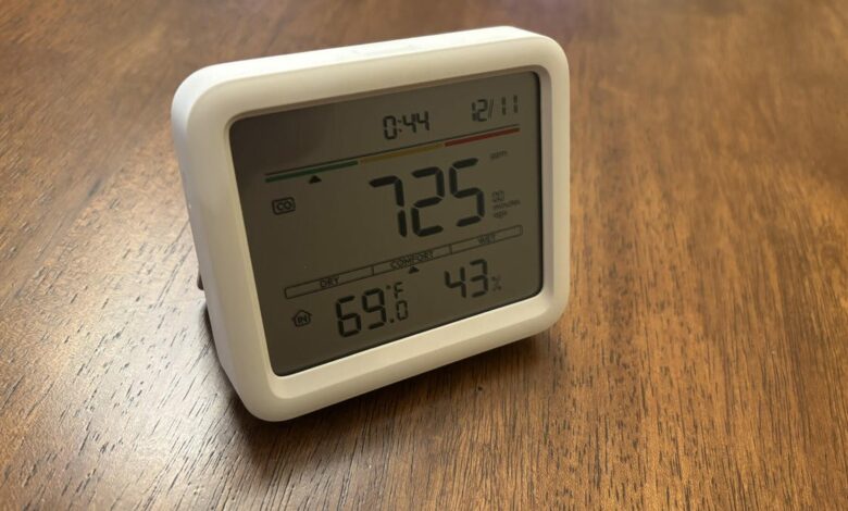 This simple, inexpensive air quality monitor changed the way I thought about my home