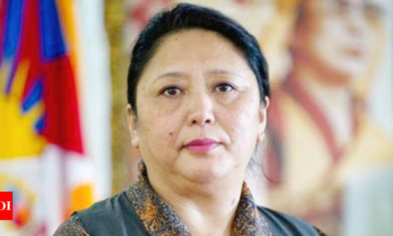 Tibetan leader calls for independent Tibet as key to Sino-Indian border resolution – Times of India