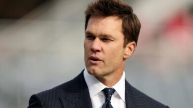 Tom Brady on late hit call against Azeez Al-Shair: ‘I have mixed feelings’