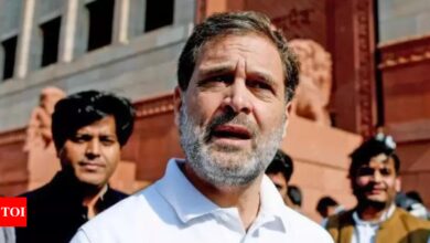 ‘Trying to incite people’: UP’s deputy CM Brajesh Pathak on Rahul Gandhi’s visit to Hathras | India News – Times of India