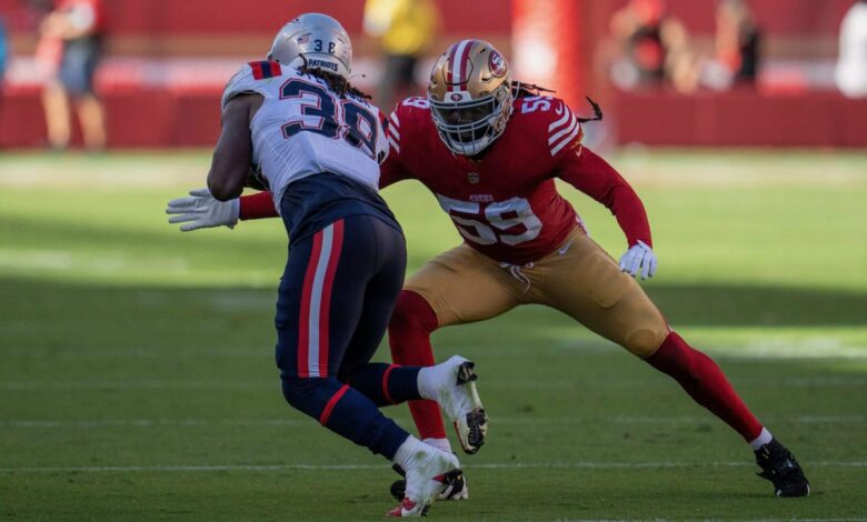 49ers plan to part ways with De’Vondre Campbell a day after he declined to play against Rams