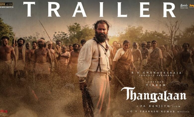 Vikram’s gruesome historical drama Thangalaan now available on Netflix