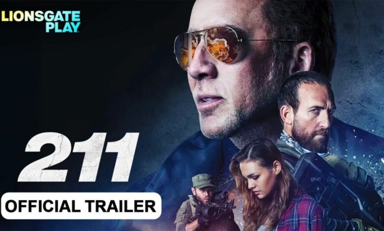 Watch Nicolas Cage’s 211 on Lionsgate Play from December 13