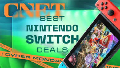 We’ve found the wildest Cyber ​​Monday Nintendo Switch deals you can’t miss