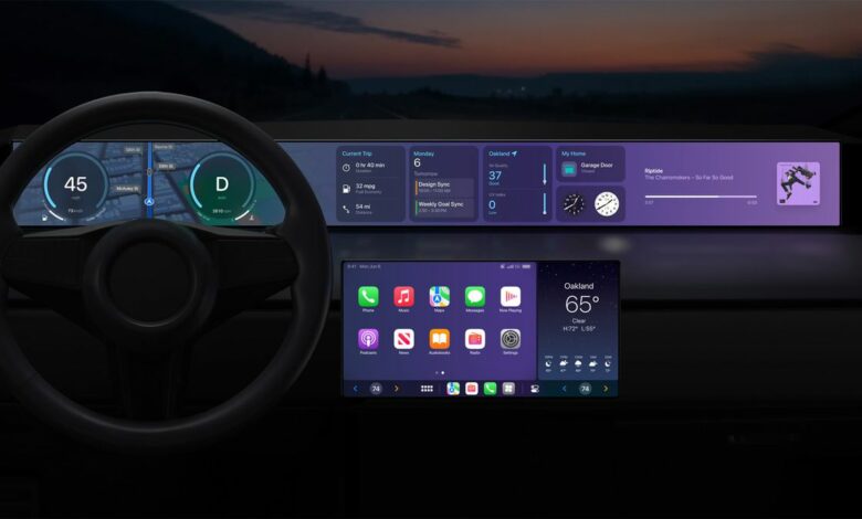 Where is Apple CarPlay 2? A 2024 launch seems unlikely, but not impossible