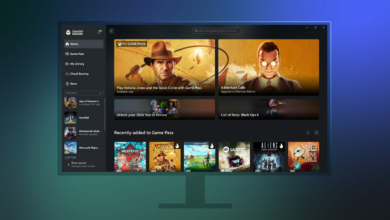 Xbox PC app adds 400 games to store alongside redesigned home screen