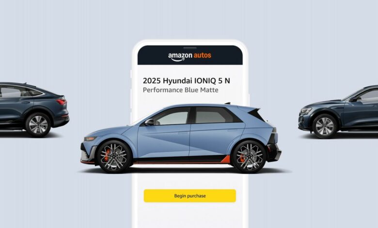 You can now buy a new car on Amazon, as long as it’s a Hyundai